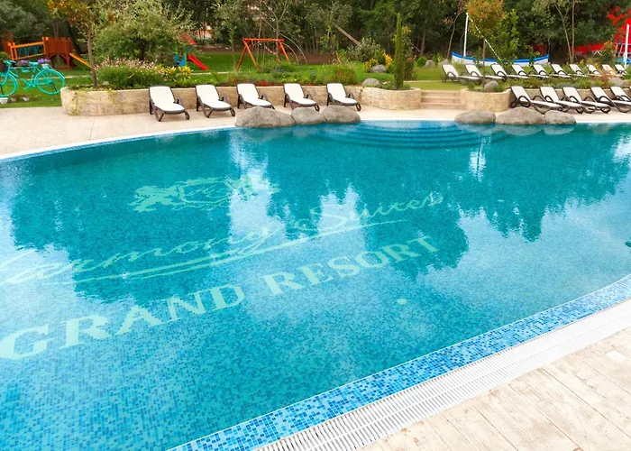 Harmony Grand 16 Private 214 * Sluneční pobřeží