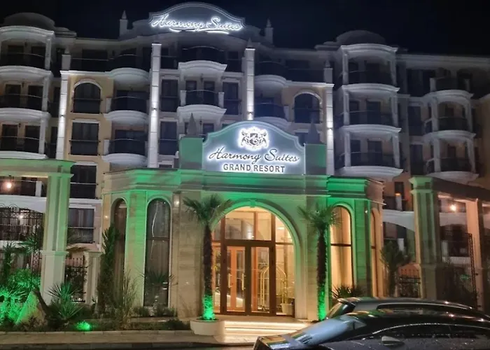 Apartmán Harmony Grand 16 Private 214 Sluneční pobřeží