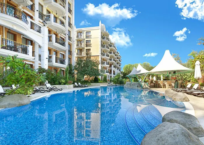 Harmony Grand 16 Private 214 Appartement *