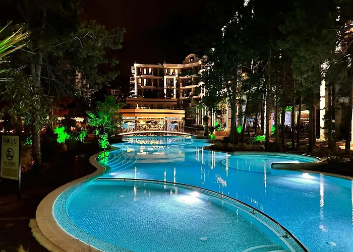 Harmony Grand 16 Private 214 Appartement Slantchev Briag