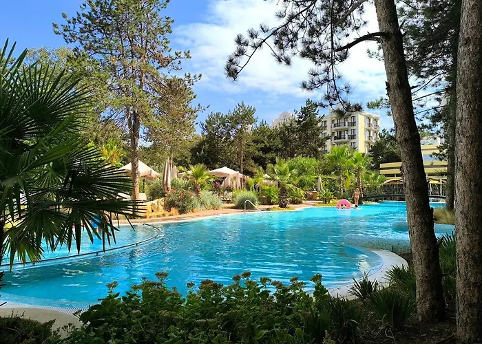 Apartmán Harmony Grand 16 Private 214 Sluneční pobřeží