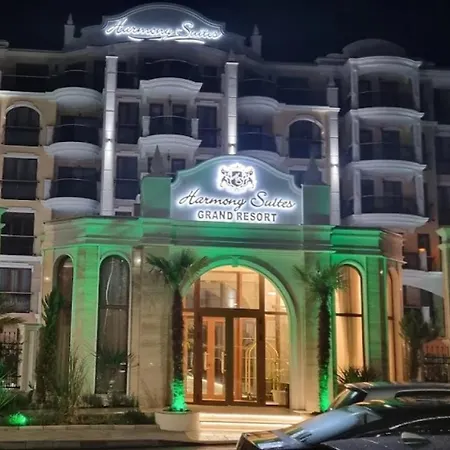 Apartament Harmony Grand 16 Private 214 Sunny Beach